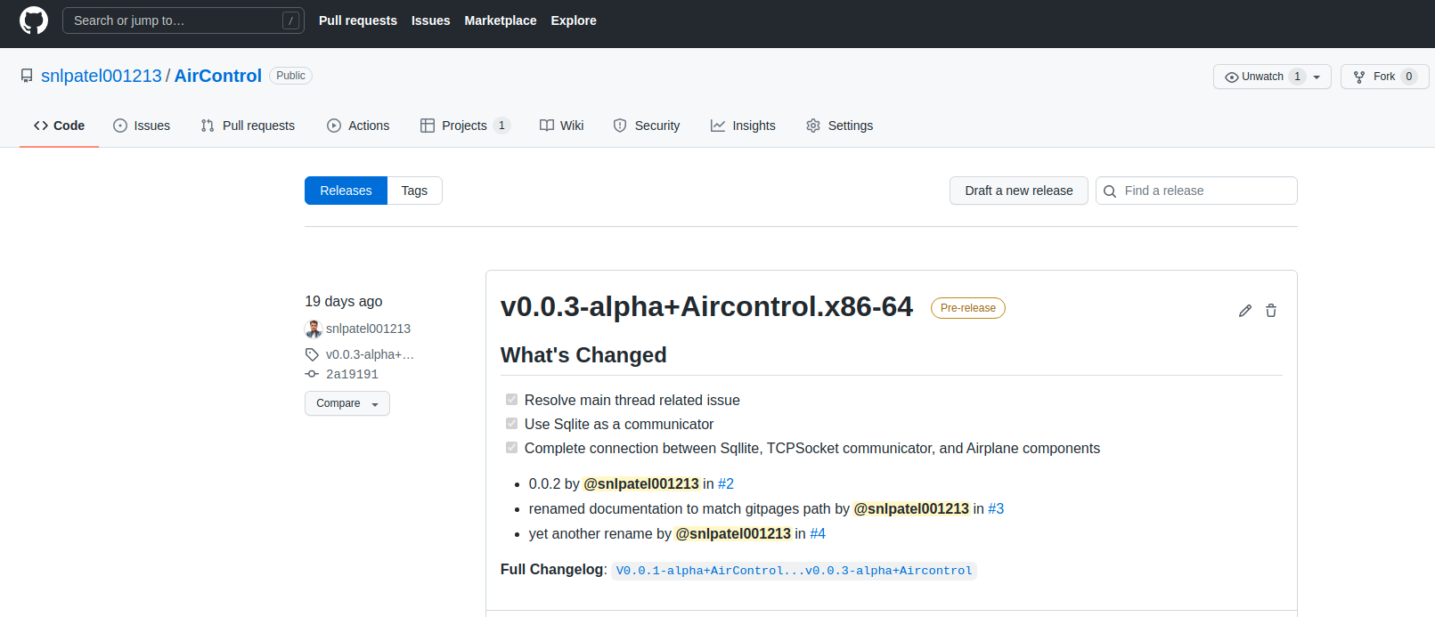 https://github.com/snlpatel001213/AirControl/releases